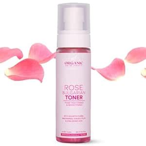 Organic Skin Craft Bulgarian Rose Face Toner | With Witch Hazel ...