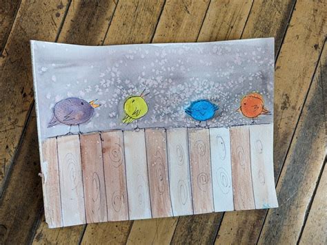 Homeschool Watercolor & Pen Birds, 500 N Main Ave, Sioux Falls, SD ...