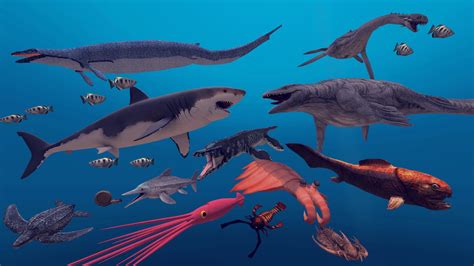 Prehistoric Sea Monsters by kongzillarex619 on DeviantArt