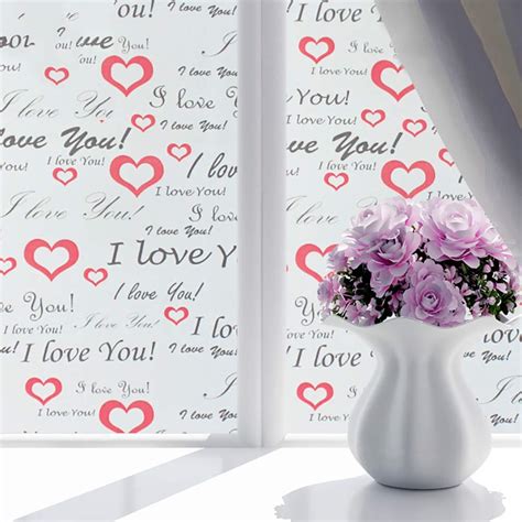 ChezMax Decorative Privacy Window Film Frosted Glass Film Stained Glass ...