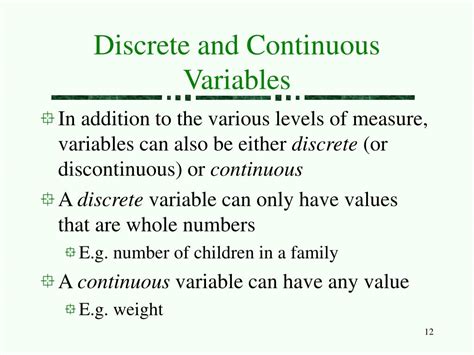 Image result for Continuous or discrete variable Continuous vs Discrete Variable
