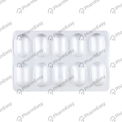 Geofer Xt Strip Of 10 Tablets: Uses, Side Effects, Price & Dosage ...