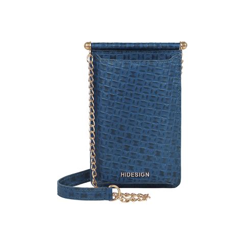 Buy Blue Mykonos Sling Bag Online - Hidesign