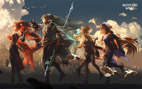 Wuthering Waves Characters, Events & Rewards Of Patch 1.0