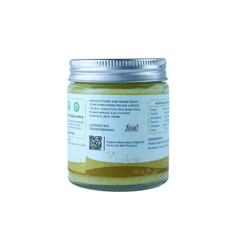 Buy A2 Garlic Parmesan Butter | Flavored Butter Online India – Highland ...