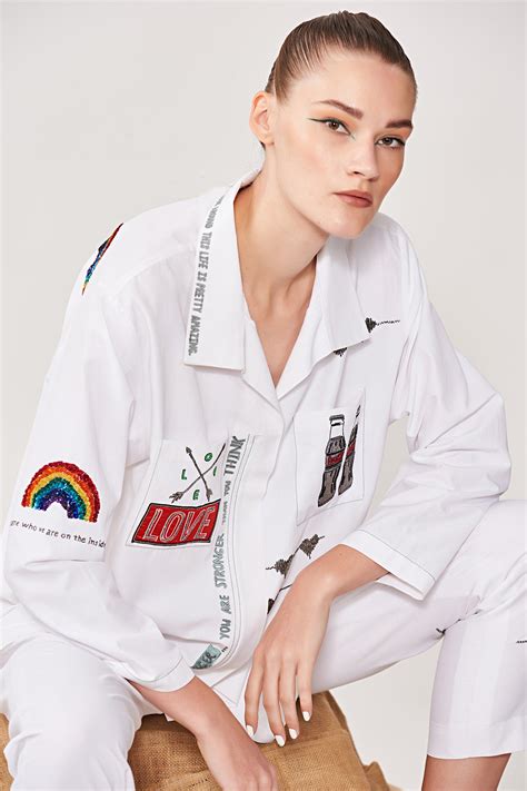 Coca Cola Love Oversized Shirt With Pant – Shahin Mannan