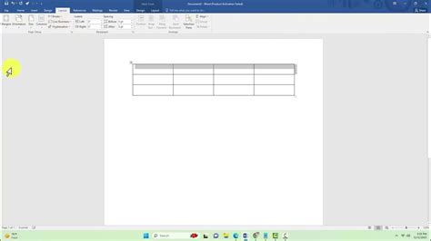 Image result for Microsoft Word Table Fix Alignment