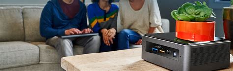 Intel NUC Kit NUC7CJYH with Celeron J4005 Processor UHD 600 4K Support ...