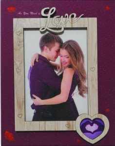 A AZIZ TRADERS Wood Table Photo Frame Price in India - Buy A AZIZ ...