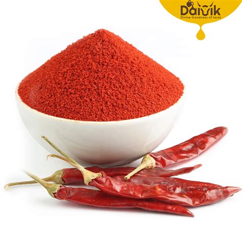 Daivik Organic Red Chilli Powder Dried Chilli Powder Online | DAIVIK ...