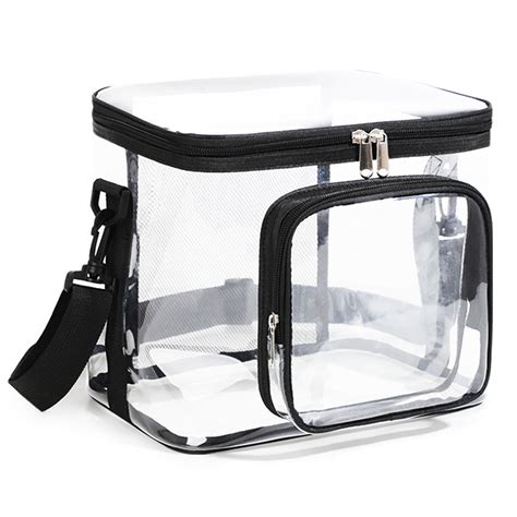 Apmemiss Clearance Clear Lunch Bag Adult Large Heavy Duty Transparent ...