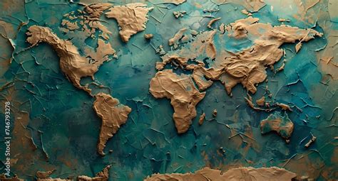 Image result for 3D World Map Python