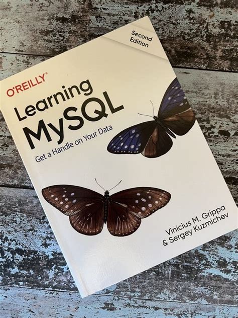 Learning MySQL 的图像结果