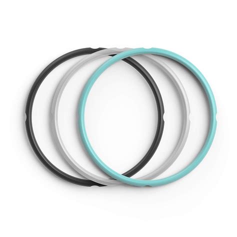 Buy Sealing Ring for 6 Qt Instant Pot â‚¬â€œ Non-Rubber Silicone Seal ...