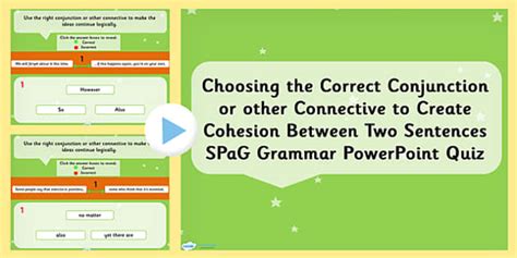 What is a Connective? | Definition & Examples | Twinkl