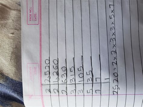 class 6thMathematicsQ.1) Find the prime factorization of the following ...