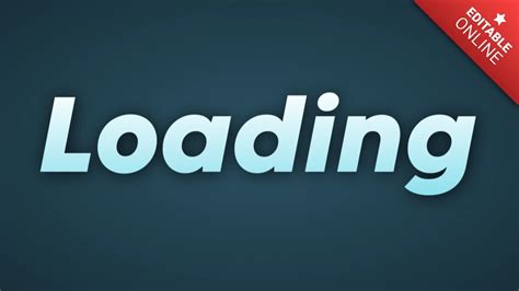 Image result for Text On Loading Screen