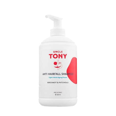 Buy Anti Hairfall Shampoo for Men Online in India | Uncle Tony