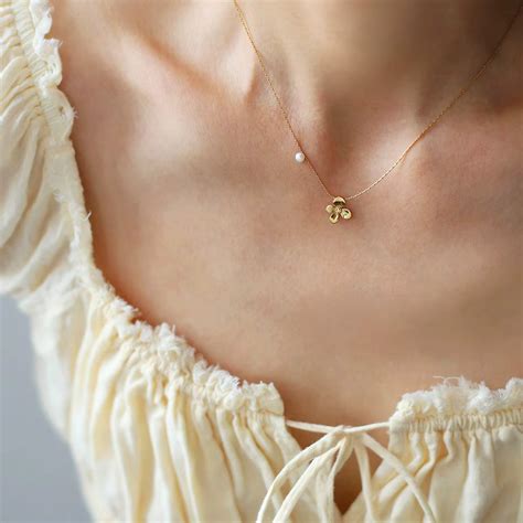 Anti Tarnish Necklace | waterproof 18k gold plated jewellery