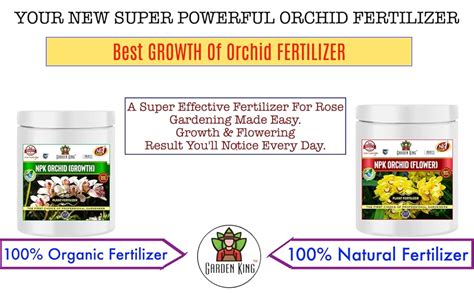 Sansar Agro Orchid Care Kit - NPK Granule for Growth (200 Gm) and ...