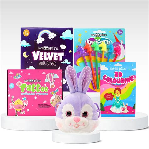 Sweet Princess Hamper | Scoo Festive Treat | Charming Bunnies, Enchant ...