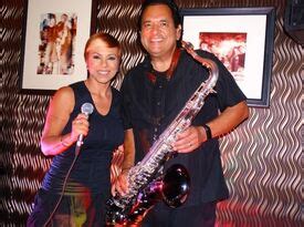 Silk & Sax - Variety Duo Los Angeles, CA - The Bash