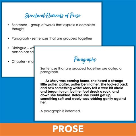 Image result for Prose Paragraph Example