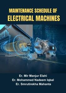 Maintenance Schedule Of Electrical Machines: Buy Maintenance Schedule ...