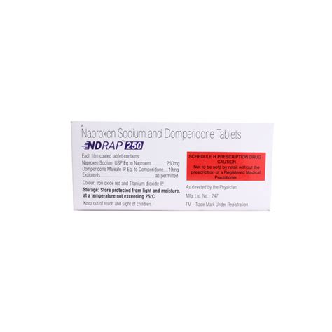 Ndrap 250 Tablet 10's Price, Uses, Side Effects, Composition - Apollo ...