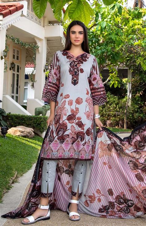 Anum by Al Zohaib Lawn Collection Vol-1 2020 – 02B – YourLibaas