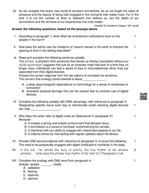 Class 12th English Core Mock Test 的图像结果