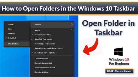 Taskbar Opening 的图像结果