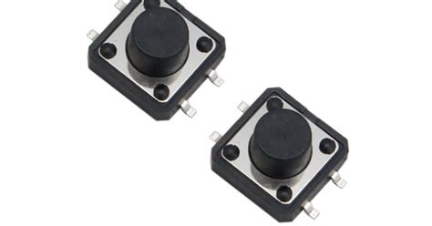 Buy 12x12x8 4 Pin SMD Tactile Switch Online In India at HUBTRONICS.in