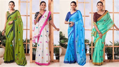 Ready to Wear Sarees: Convenience Meets Style – Sudathi
