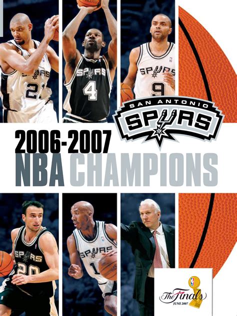 Prime Video: 2006-2007 NBA Champions - San Antonio Spurs