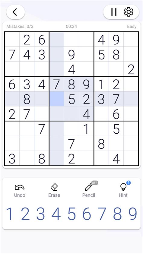 تنزيل Sudoku - Classic Sudoku Puzzle إصدار الكمبيوتر (المحاكي) - LDPlayer