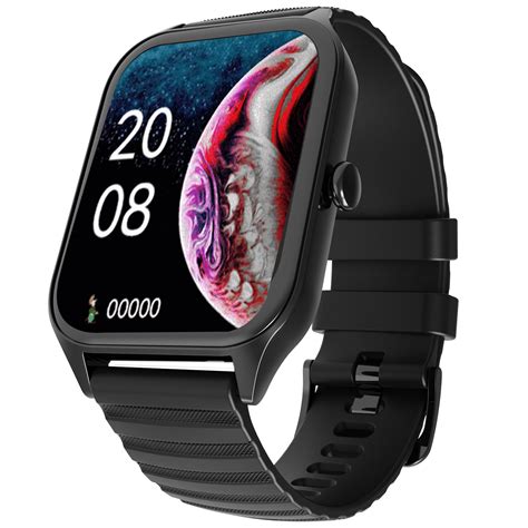 HAMMER Stroke 1.96" Calling Smart Watch with Strong Metallic Body, in ...