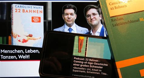 Caroline Wahl - 22 Bahnen (Hörspiel mit u.a. Maeve Metelka, Inga Busch ...