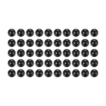 uxcell 50pcs Ceramic Bearing Balls 1mm Si3N4 Silicon Nitride Ball G5 ...