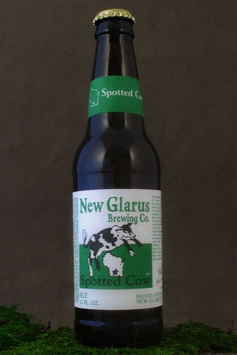 Beertography and Review: New Glarus Spotted Cow