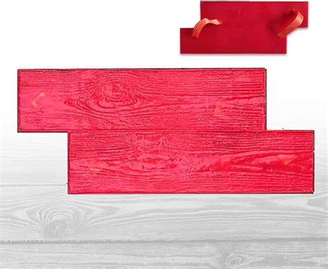 Realistic Wood floor Concrete Stamps Concrete Texture Mat Wood Texture ...