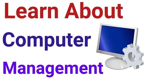 Image result for Computer Management Utility