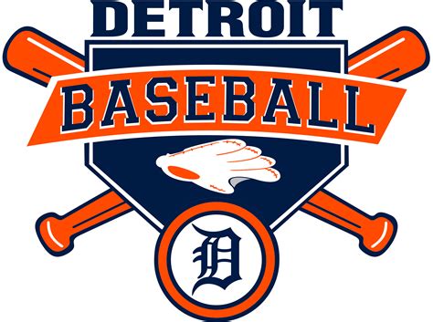 Lids Detroit Tigers Baseball Wood Sign | Brazos Mall – Free Clipart ...