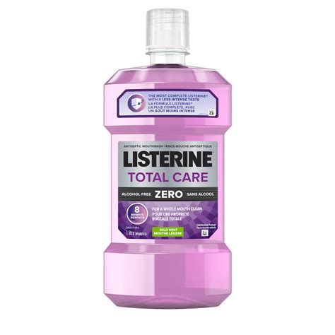 TOTAL CARE ZERO® Alcohol Free Mouthwash | LISTERINE®