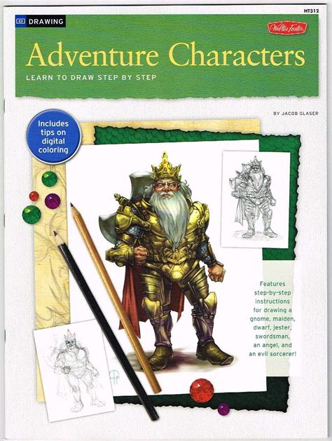 Drawing: Adventure Characters (How to Draw & Paint)