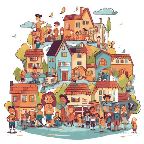 Dibujos Animados Folclóricos De Imágenes Prediseñadas De La Comunidad ...