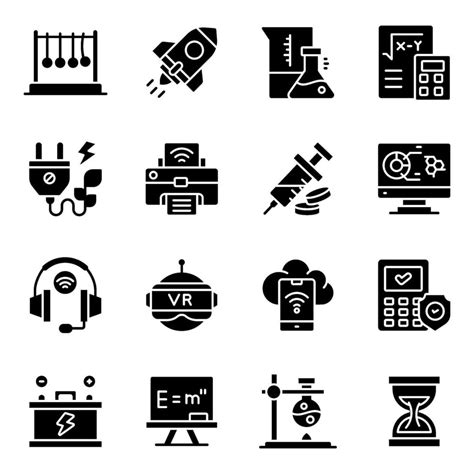 Science and Technology Vector 的图像结果