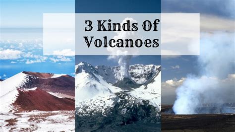 Image result for 4 Types of Volcano