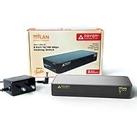 PRYSM Technology for all Milan Soho 8-Port 10/100Mbps Unmanaged Desktop ...