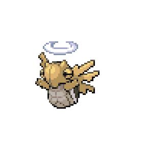 Shedinja #289 - FusionDex
